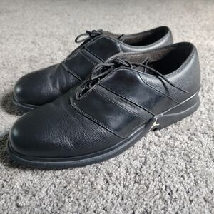 Air Jordan Black golf shoes Par 23 136100-011 -Men's size 10 Outdoor Athleisure